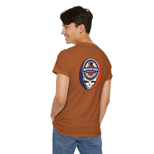 Professor Hoops Grateful Dead T-Shirt StealieShop